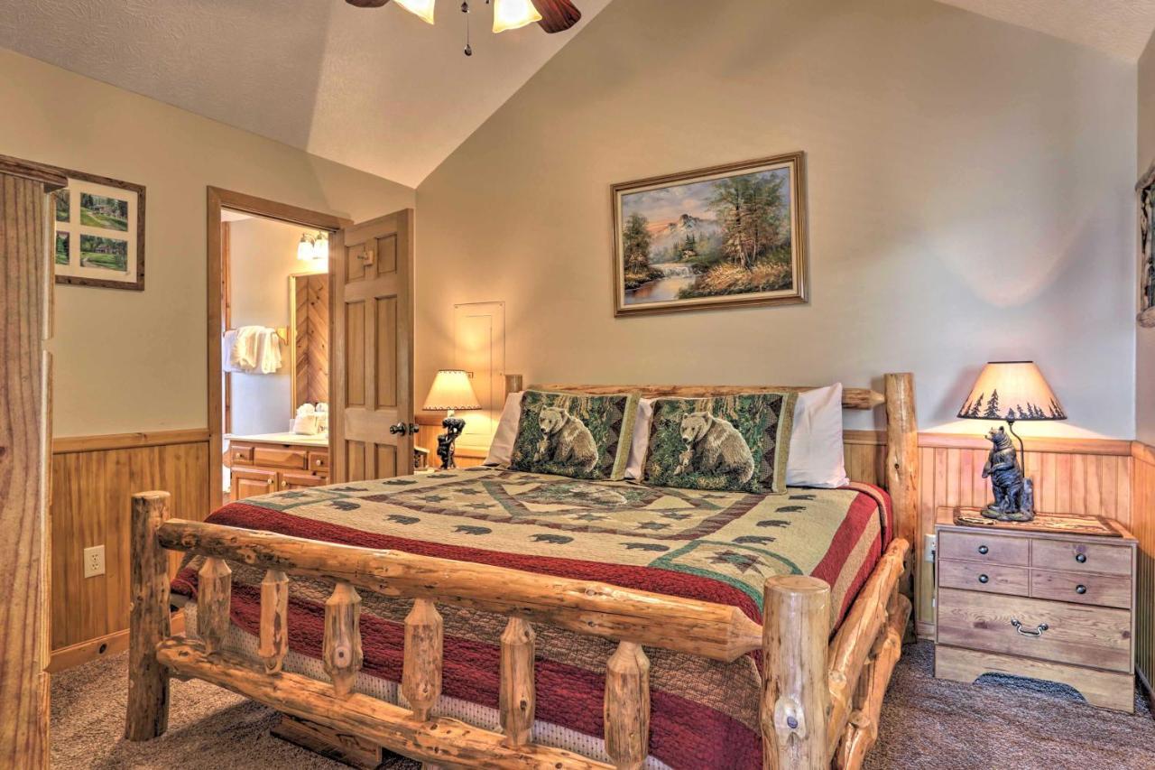 Smoky Mountain Retreat With Hot Tub, Arcade Games Villa Pigeon Forge Ngoại thất bức ảnh