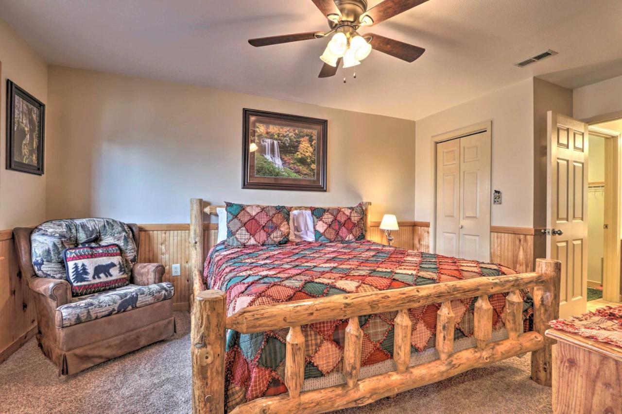 Smoky Mountain Retreat With Hot Tub, Arcade Games Villa Pigeon Forge Ngoại thất bức ảnh