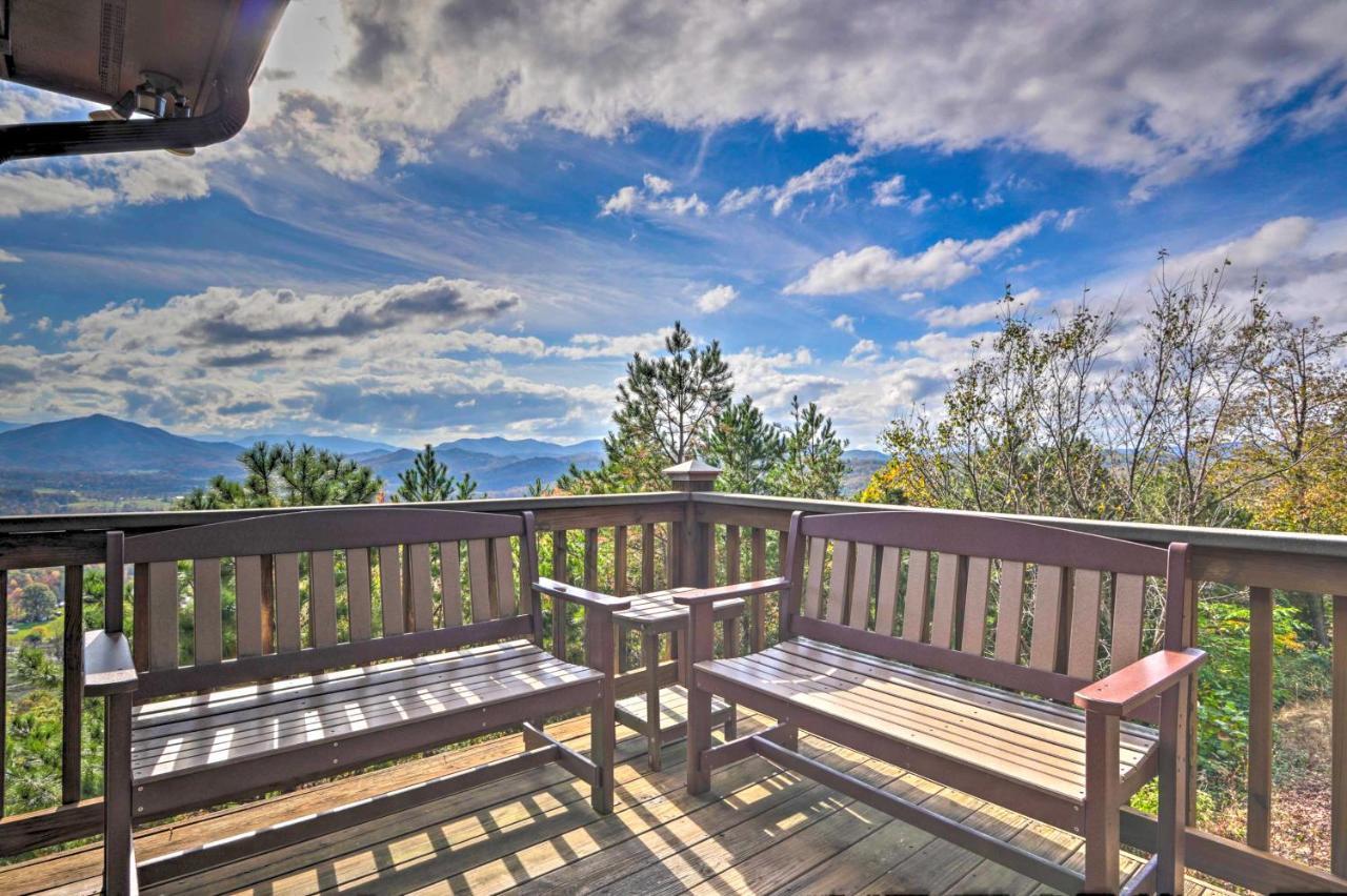 Smoky Mountain Retreat With Hot Tub, Arcade Games Villa Pigeon Forge Ngoại thất bức ảnh